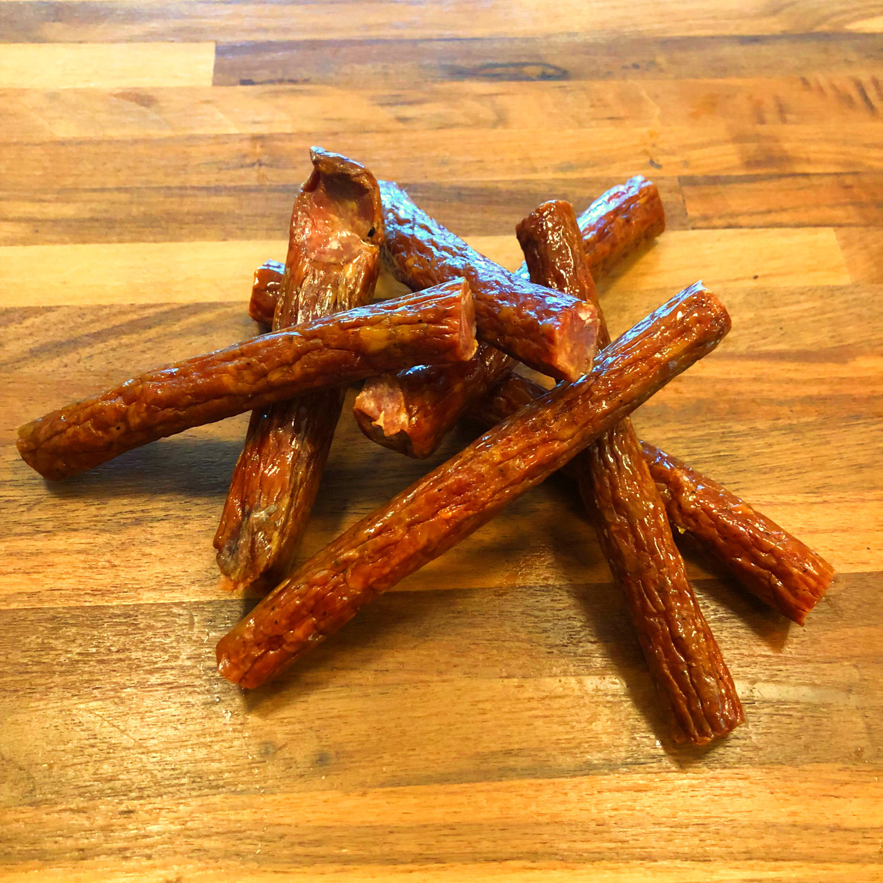 Pork Snack Sticks Wayne Jacob's Smokehouse