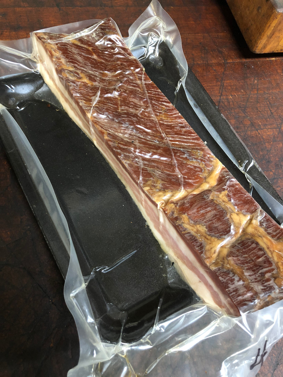 Smoked Slab Bacon