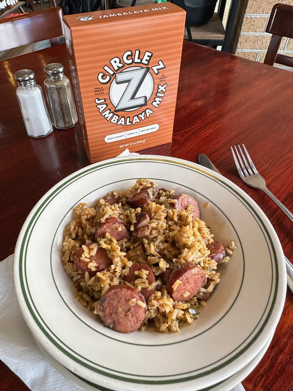 Circle Z File' Gumbo Mix