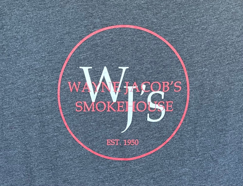 Wayne Jacob's Smokehouse T-Shirt (Charcoal Grey)