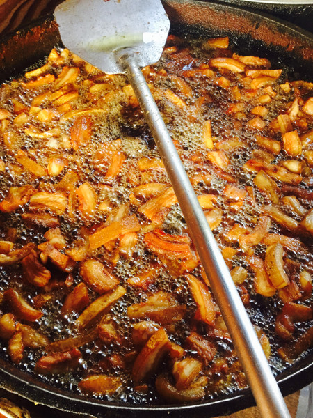 cracklins, cracklings, pork skins, chicharonnes