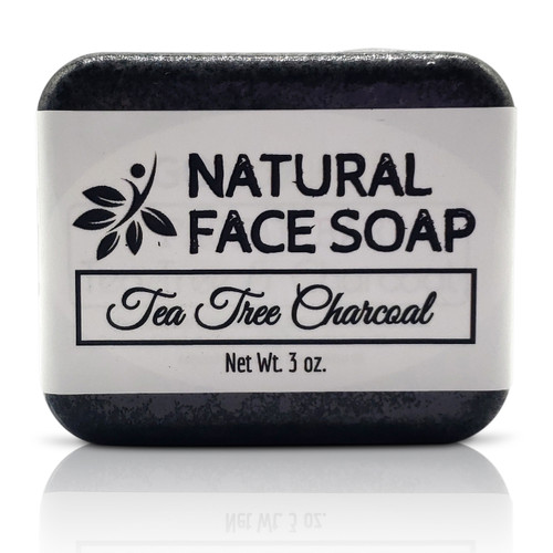 Face Soap | Tea Tree & Charcoal