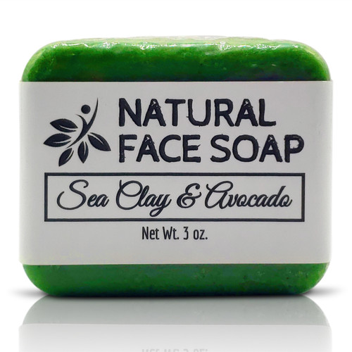 Face Soap | Sea Clay & Avocado 