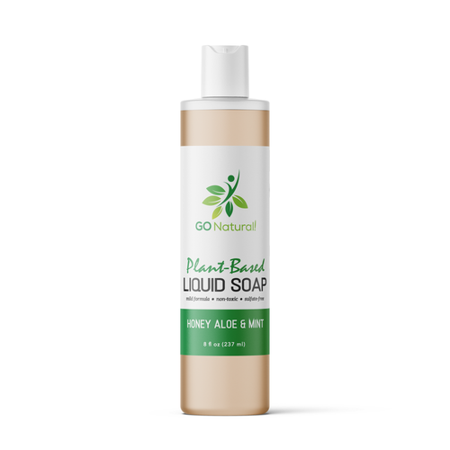Liquid Soap | Honey Aloe & Mint