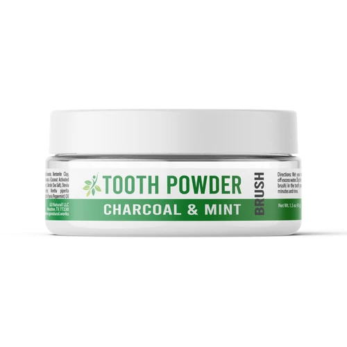 Tooth Powder | Charcoal & Mint