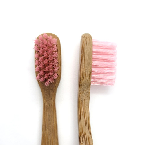 Bamboo Toothbrush | Pink