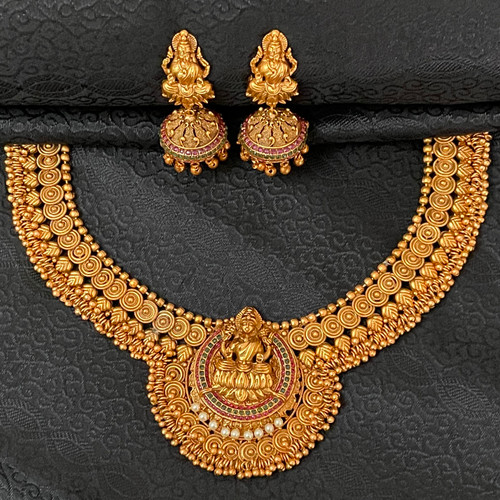 Lakshmi necklace.    FAS00167