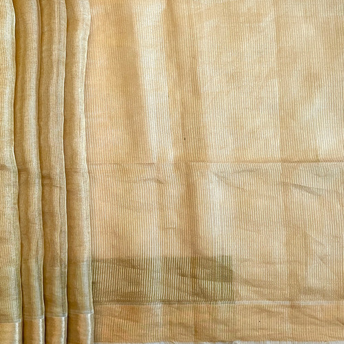 Gold Linen Tissue.    SAR00383