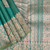 Light Green Banarasi Tussar     SAR00323