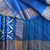 Indigo Applique  Tussar   SAR00333