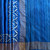 Indigo Applique  Tussar   SAR00333