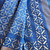 Indigo Applique  Tussar   SAR00333