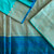 Teal Blue Minakari Banarasi     SAR00342