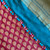 Pleasant pink n Aqua  Banarasi    SAR00357