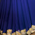 Dark Blue with gold embroidery     SAR00360