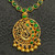 Green stone n Peacock.     GOL00175