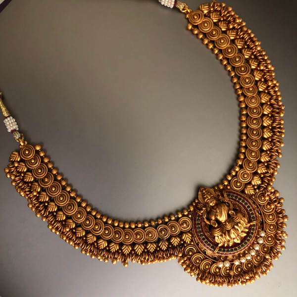 Lakshmi necklace.    FAS00167
