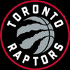 Toronto Raptors Ball Circle, NBA Basketball Sticker,