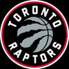 Toronto Raptors Ball Circle, NBA Basketball Sticker,