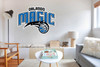 Orlando Magic Wall Decal, NBA Basketball Sticker