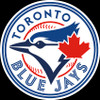 Toronto Blue Jays Round Decal, Peel-N-Stick