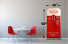 Coca Cola Vending Machine Wall Decal