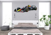 RB20 2024 Wall Decal Sticker Max Verstappen Car, Removable Peel-N-Stick