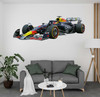 RB20 2024 Wall Decal Sticker Max Verstappen Car, Removable Peel-N-Stick