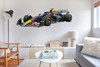 RB20 2024 Wall Decal Sticker Max Verstappen Car, Removable Peel-N-Stick