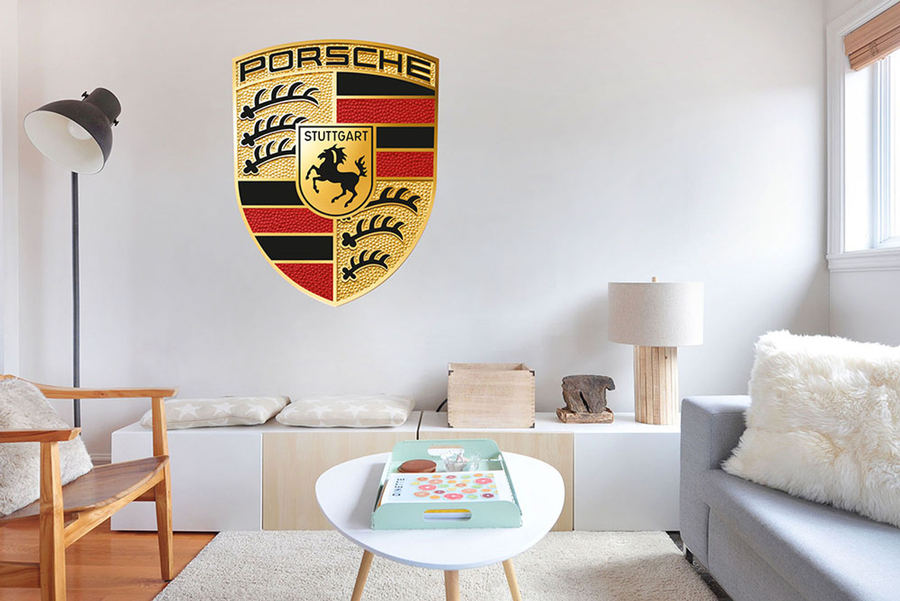 Porsche Sticker