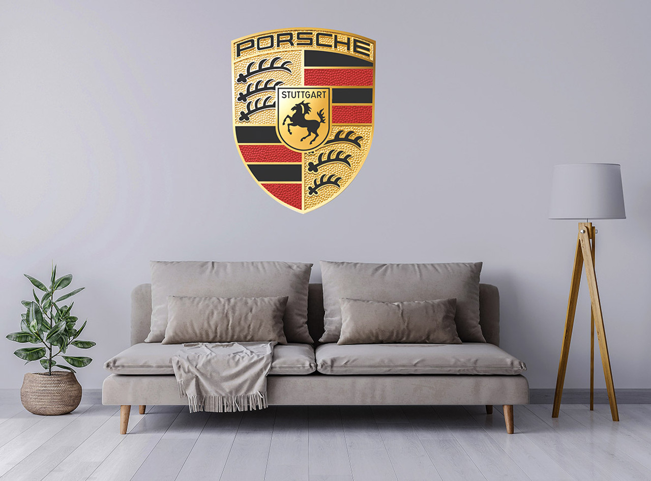 Porsche Wall Decal