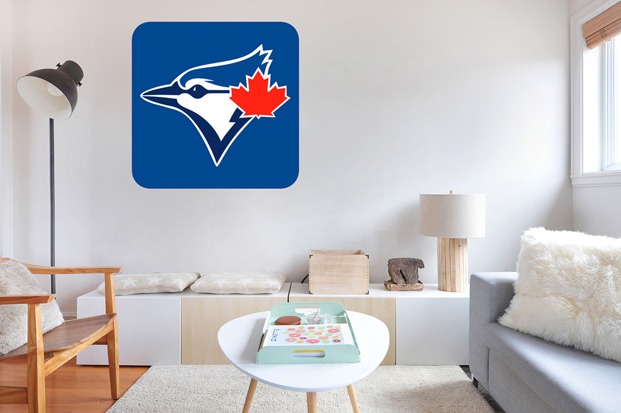 Toronto Blue Jays Square Decal