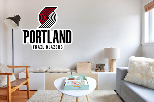 Portland Trail Blazers Wall Decal, NBA Basketball Sticker