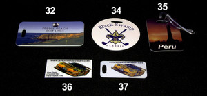 SPORTS, LUGGAGE, BRIEFCASE, MAGNETS