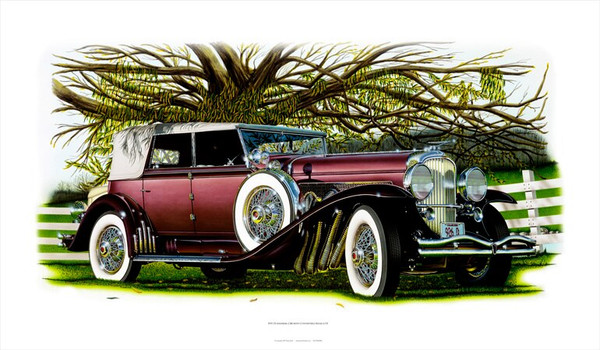 1931 DUESENBERG GICLEE