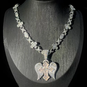Cross Iced Out Pendant Cross Iced Out Pendant