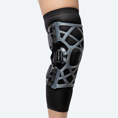Offloading Reaction Web Knee Brace - Enovis Rehab New Zealand