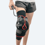 Kit Ice Knee being used to on patient