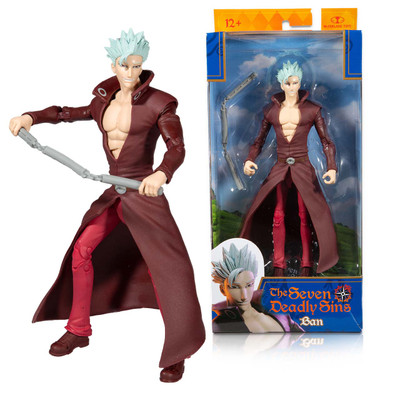 Ban (The Seven Deadly Sins) 7" Figure (PRE-ORDER ships December)