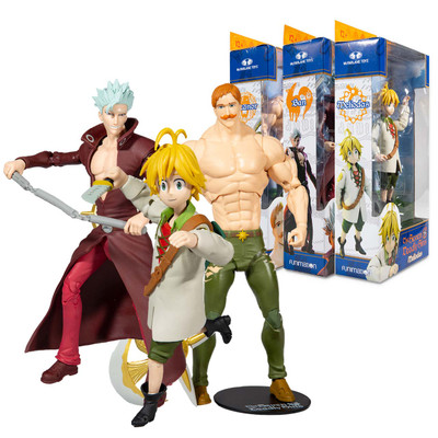 The Seven Deadly Sins Bundle (3) 7" Figures (PRE-ORDER ships December)