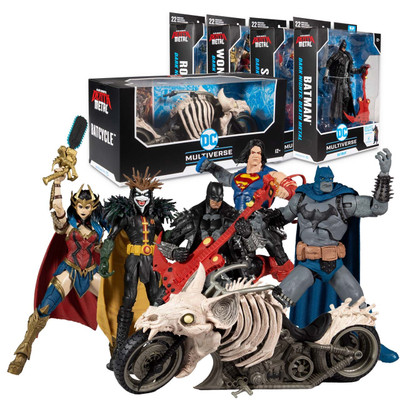 Copy of Death Metal (DC Multiverse) Bundle Set (5) w/Build-A-Figure