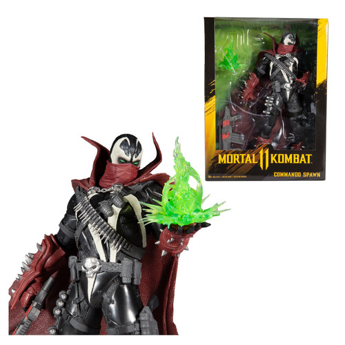 Commando Spawn (Mortal Kombat) 12" Figure