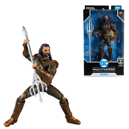 Aquaman Justice League (DC Multiverse) 7" Figures