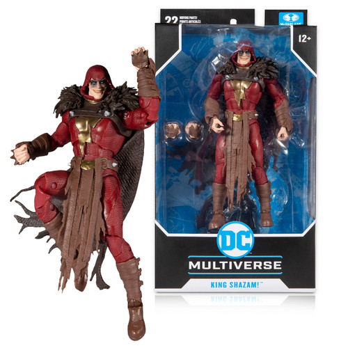 King Shazam (DC Multiverse) 7" Figure