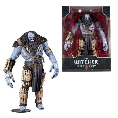 Ice Giant (The Witcher 3: Wild Hunt) 12"   (PRE-ORDER ships November) Mega Figure