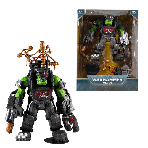 Ork Big Mek (Warhammer 40000) Mega Figure (PRE-ORDER ships November)