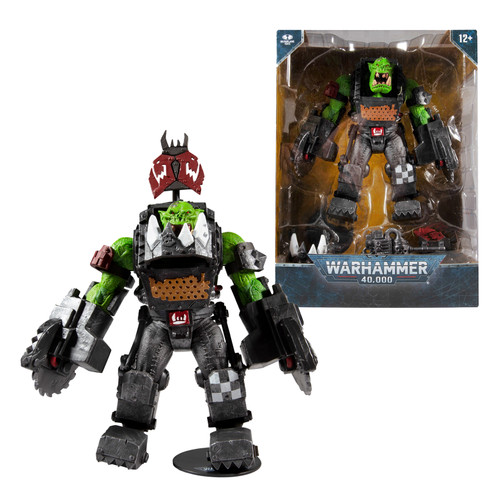 Ork Meganob w/Buzzsaw (Warhammer 40000) Mega Figure (PRE-ORDER ships November)