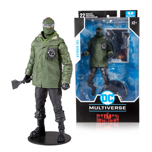 The Riddler (The Batman) 7" Figure (PRE-ORDER ships January)