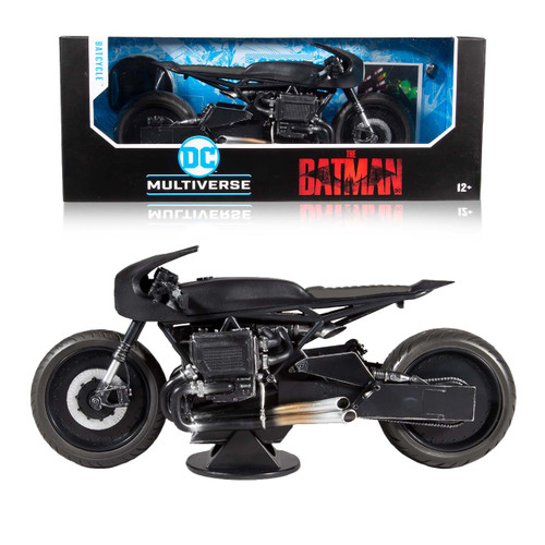 Batcycle (The Batman) Vehicle (PRE-ORDER ships January)