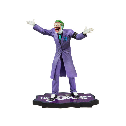The Joker Purple Craze: The Joker by Greg Capullo 1:10 Resin Statue (PRE-ORDER ships April)